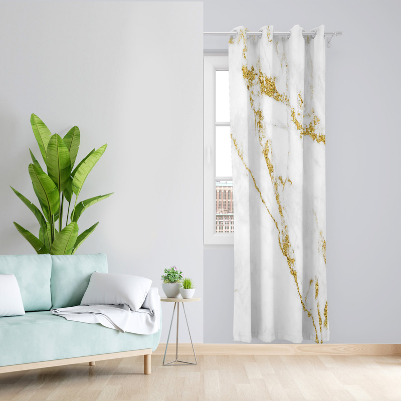 پرده طرح سنگی مدل مخمل پانچی کد 4756 z سایز 140x200 سانتی متر