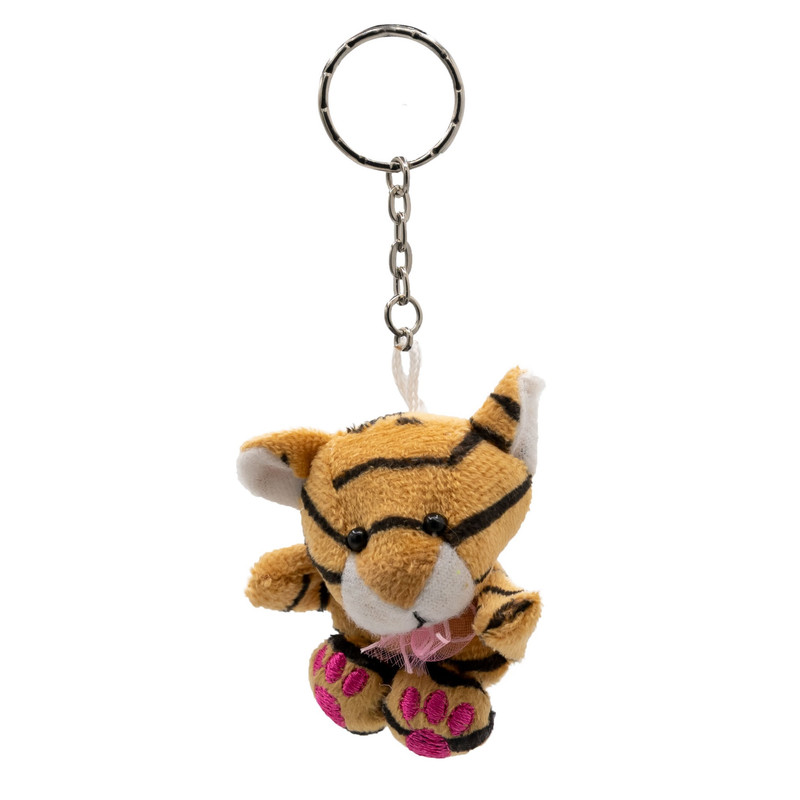 جاکلیدی دخترانه مدل عروسکی طرح ببر کد 01