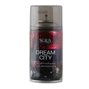 اسپری خوشبو کننده هوا اسکوا مدل Dream City حجم 250 میلی لیتر