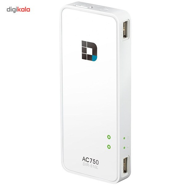 روتر بی‌سیم و شارژر دی-لینک مدل DIR-510L