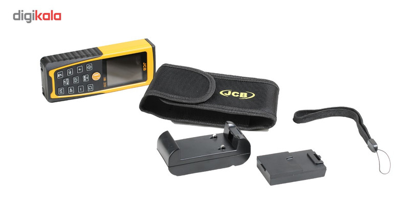 متر لیزری دوربین دار جی سی بی مدل HM200 متر لیزری دوربین دار جی سی بی مدل HM200