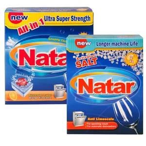 Natar 2 pieces Detergents For Dishwashers Bundle Code 11