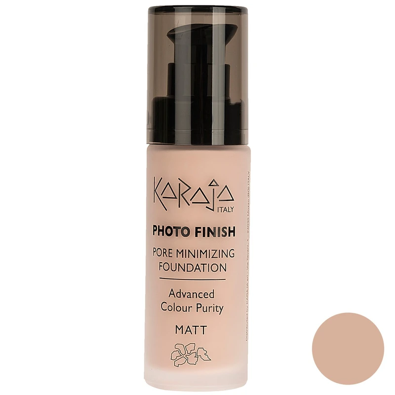 کرم پودر کاراجا سری Photo Finish شماره 102 حجم 30 میلی لیتر