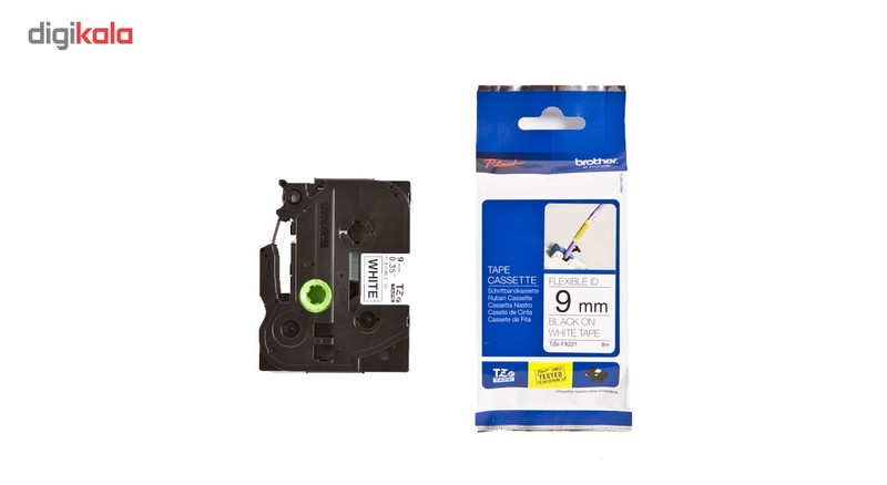 برچسب پرینتر لیبل زن برادر مدل TZe-FX221