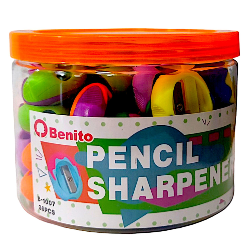 تراش بنیتو مدل 1007 بسته 36 عددی