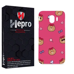 HEPRO MC Cover for Samsung Galaxy J4 2018