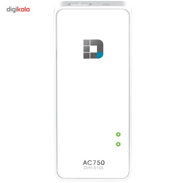روتر بی‌سیم و شارژر دی-لینک مدل DIR-510L