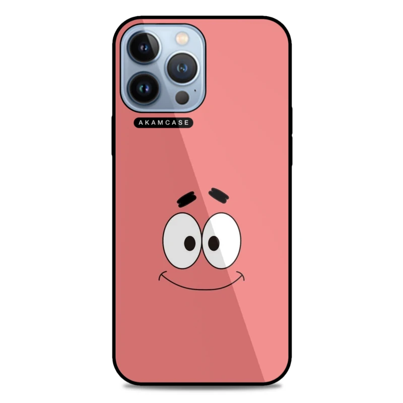 کاور آکام مدل AMC-WA13PROMAX-SPONGE BOB13 مناسب برای گوشی موبایل اپل iPhone 13 Pro Max