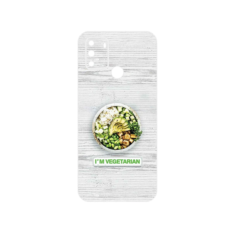 برچسب پوششی ماهوت مدل Im_vegetarian مناسب برای گوشی موبایل جی پلاس S10 2022