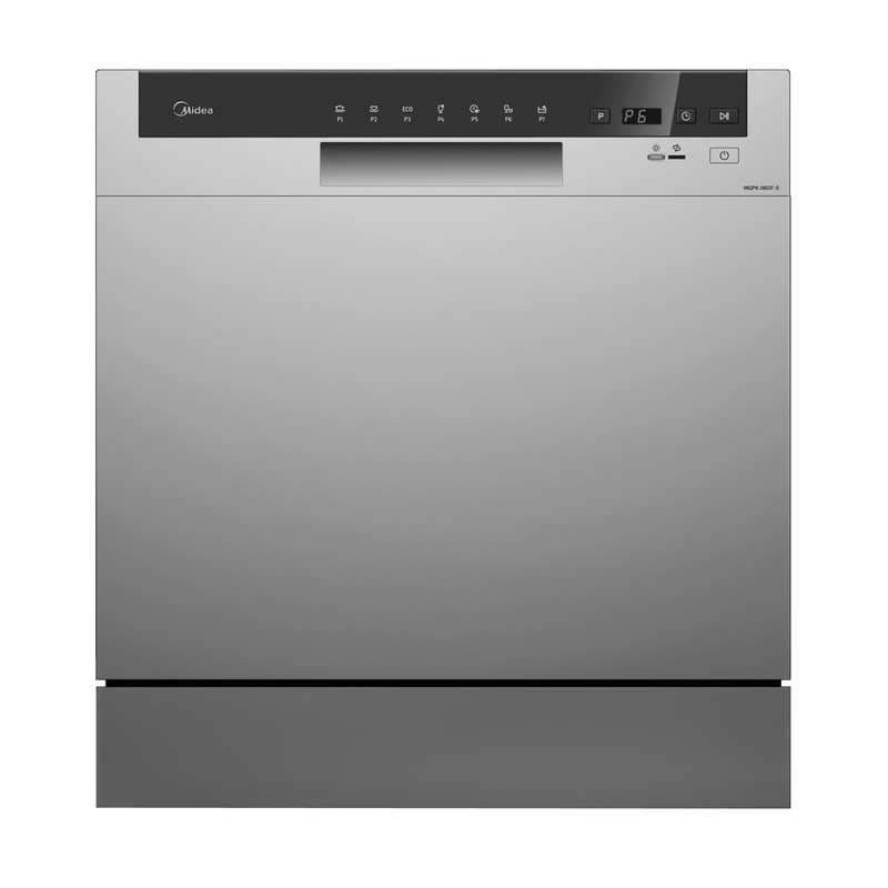 ماشین ظرفشویی رومیزی 8 نفره مایدیا مدل WQP8-3802F