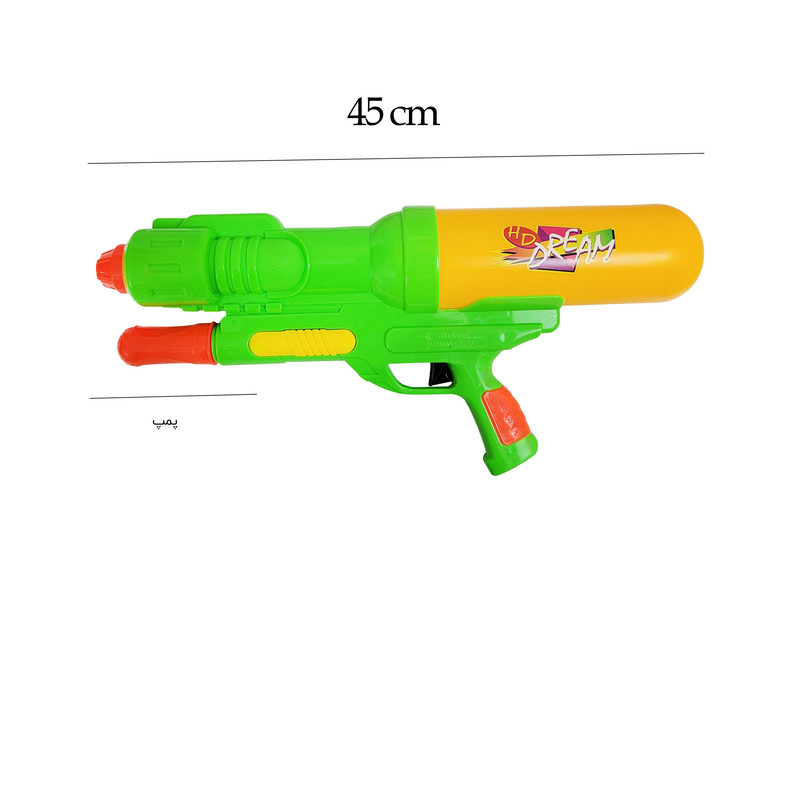 تفنگ آب پاش مدل NO758
