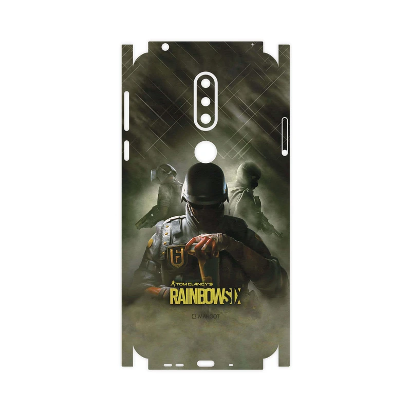 برچسب پوششی ماهوت مدل Rainbow-Six-Game-FullSkin مناسب برای گوشی موبایل نوکیا 7.1