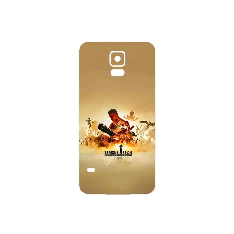 برچسب پوششی ماهوت مدل Serious Sam Game Series مناسب برای گوشی موبایل سامسونگ Galaxy S5