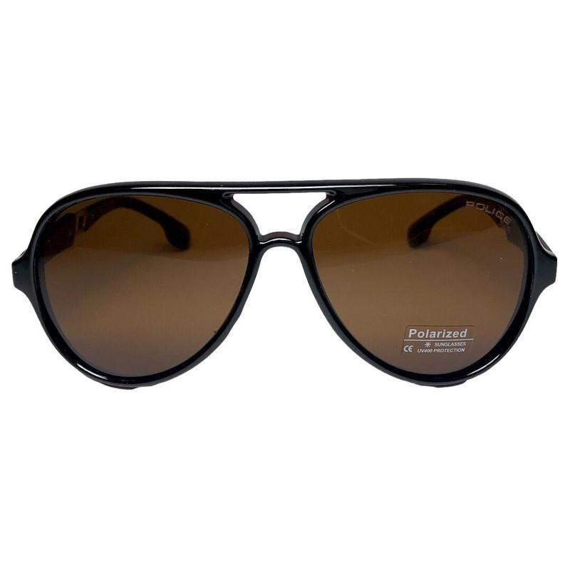 عینک آفتابی مردانه پلیس مدل 0028-5775557 -  - 21