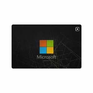MAHOOT Microsoft-Logo Cover Sticker for Samsung Galaxy Tab A7 10.4 LTE 2020 T505