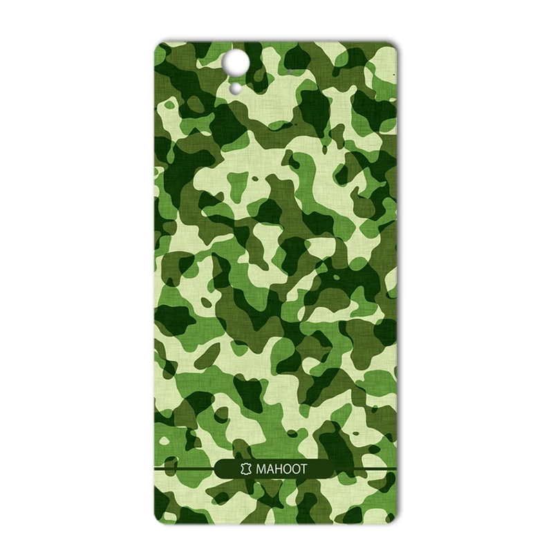 برچسب تزئینی ماهوت مدل Army-Pattern Design مناسب برای گوشی Sony Xperia Z
