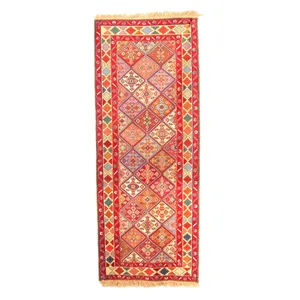 گلیم دستباف سرزمین فرش کد TKG23