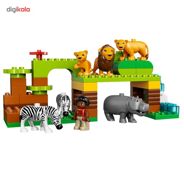 Duplo around outlet the world 10805