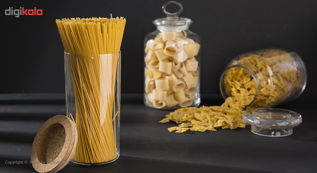 اسپاگتی قطر 1.7 تک ماکارون مقدار 700 گرمی