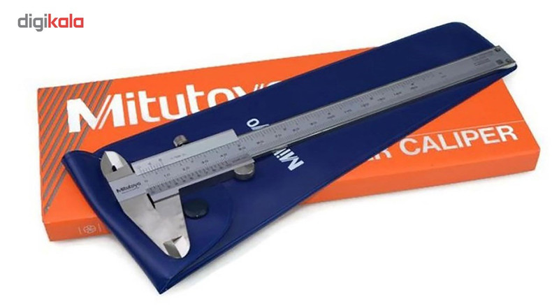 کولیس میتوتویو مدل 108-530 گستره 200-0 میلی متر کولیس میتوتویو مدل 108-530 گستره 200-0 میلی متر