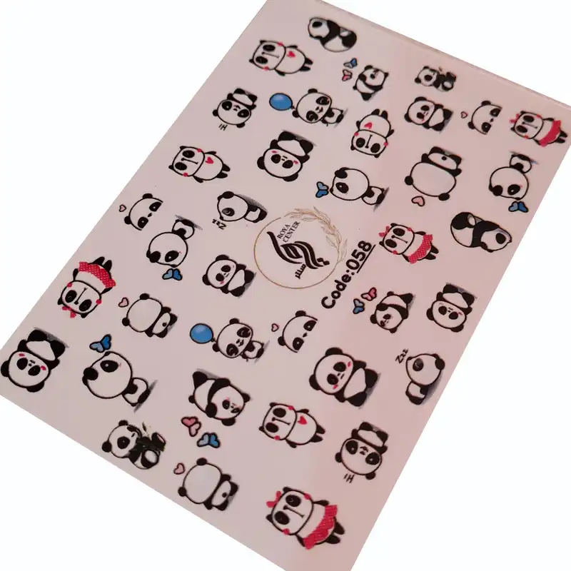 برچسب لنز ناخن رویاسنتر مدل 058L