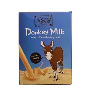 صابون شستشو رنه مدل Donky Milk وزن 100 گرم