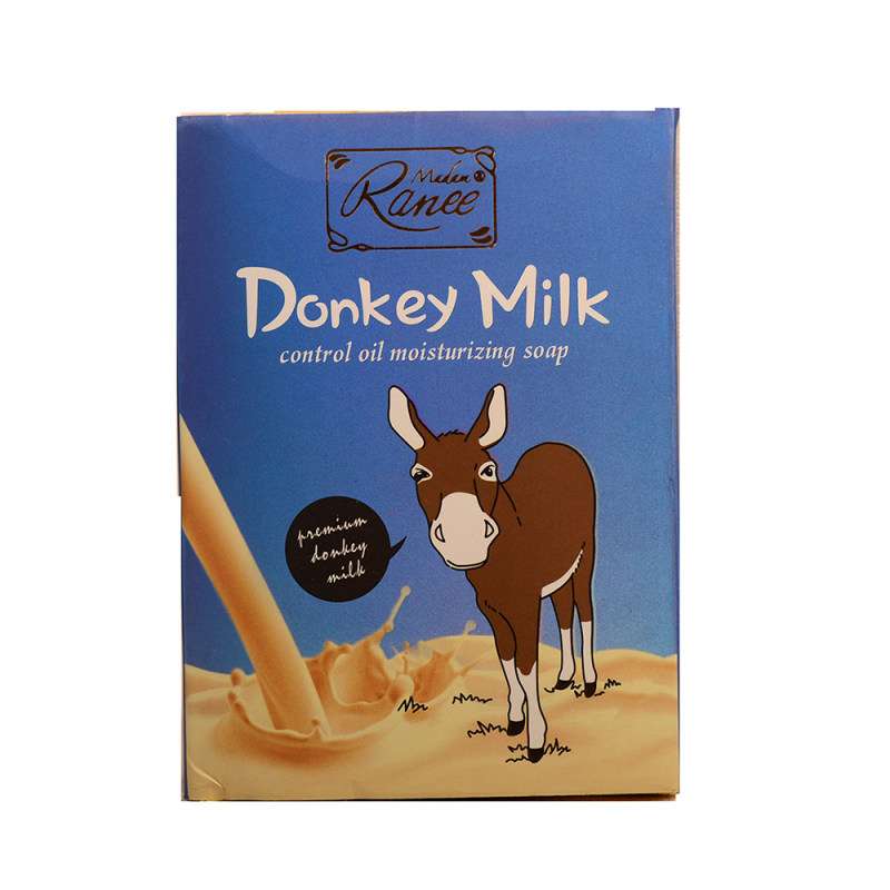 صابون شستشو رنه مدل Donky Milk وزن 100 گرم