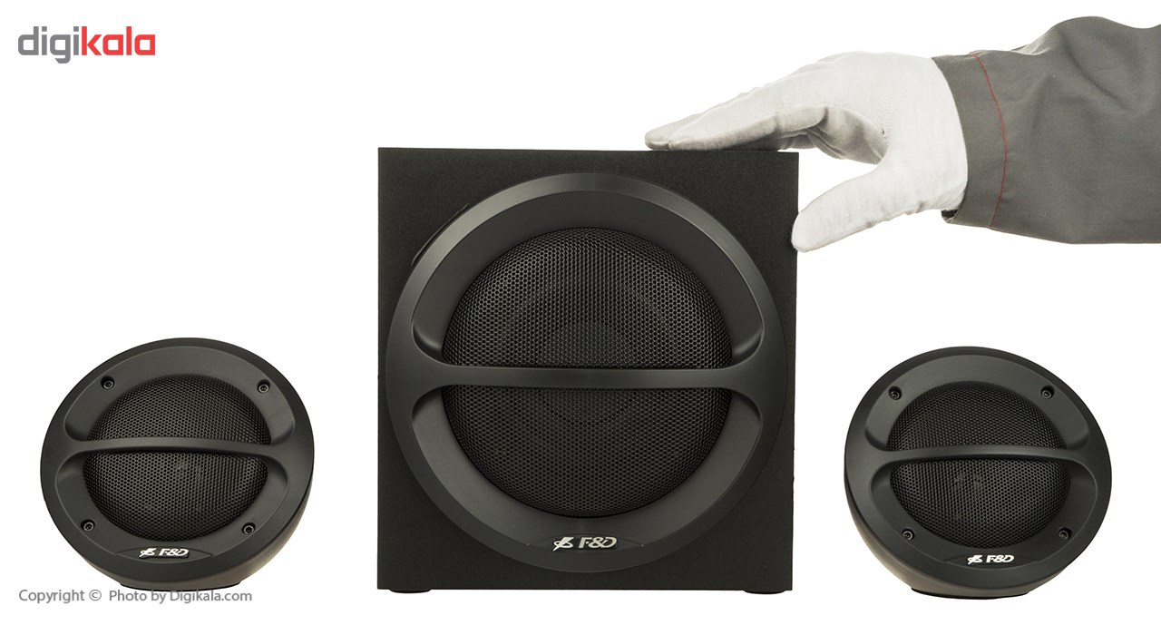 fd a111f 2.1 multimedia speakers