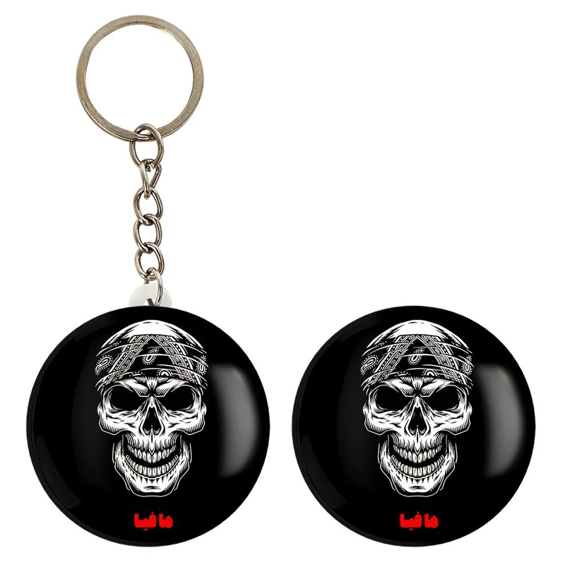 پیکسل خندالو مدل شب های مافیا مافیا کد 28433 به همراه جاکلیدی