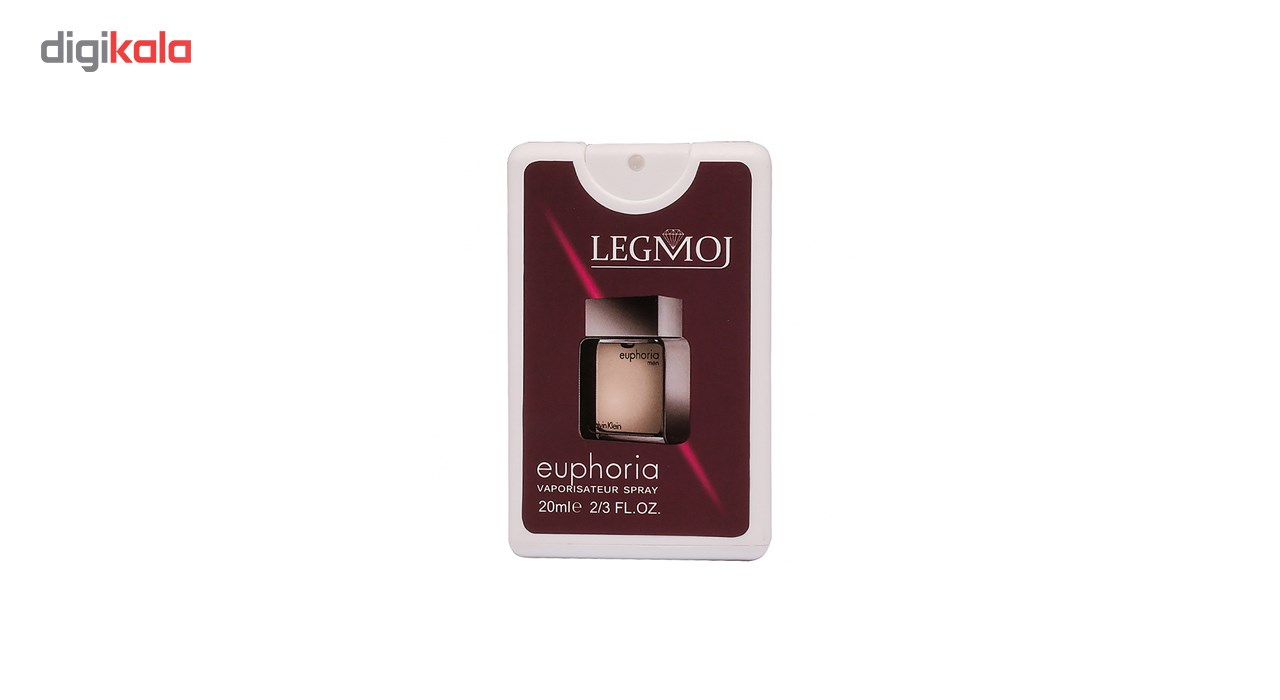 عطر جیبی مردانه لگموج مدل Euphoria حجم 20 میلی لیتر