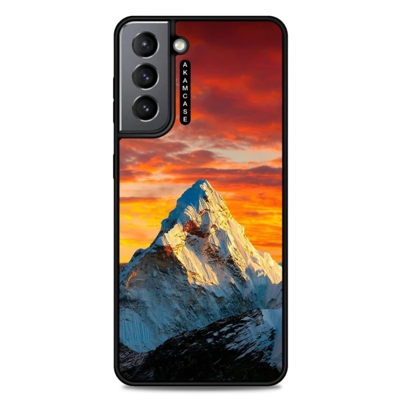 کاور آکام مدل AMC-WSGS21-MOUNTAINS-5 مناسب برای گوشی موبایل سامسونگ Galaxy S21