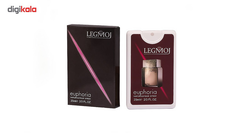 عطر جیبی مردانه لگموج مدل Euphoria حجم 20 میلی لیتر