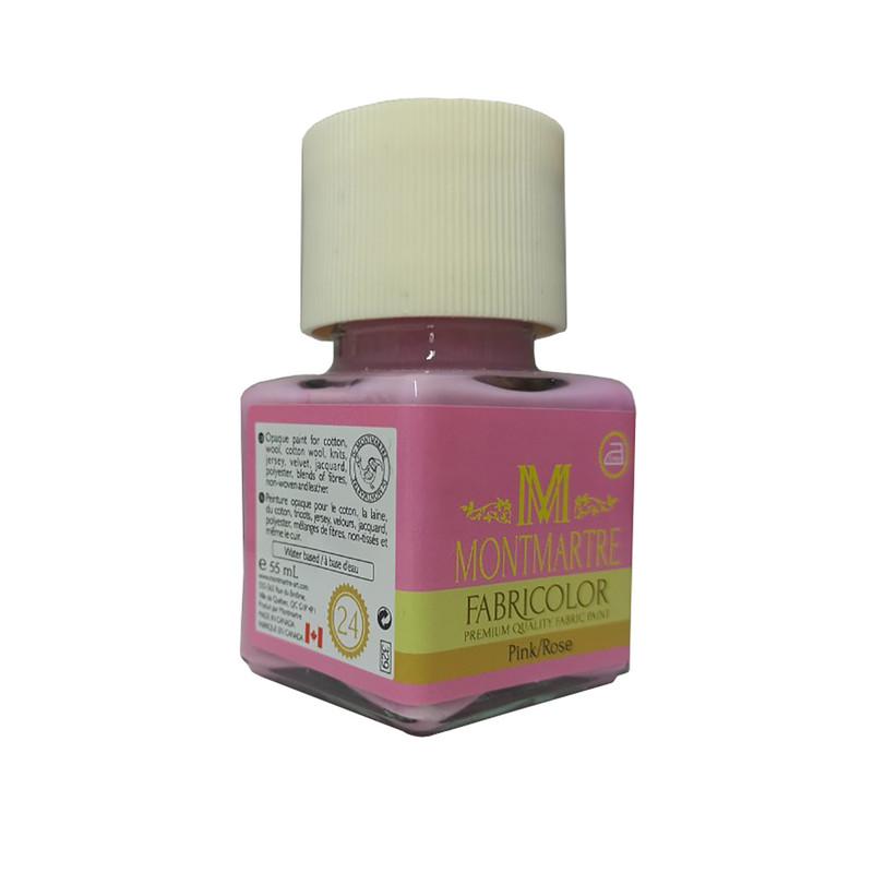 رنگ پارچه مونمارت کد 24 حجم 55 میلی لیتر