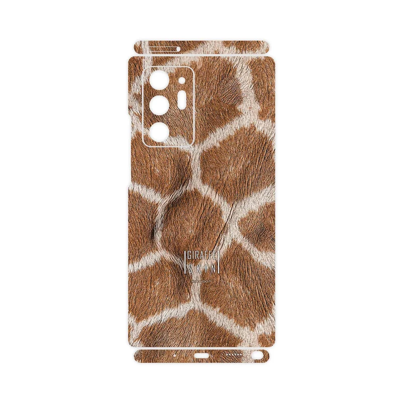 برچسب پوششی ماهوت مدل Giraffe Skin-FullSkin مناسب برای گوشی موبایل سامسونگ Galaxy Note 20 Ultra