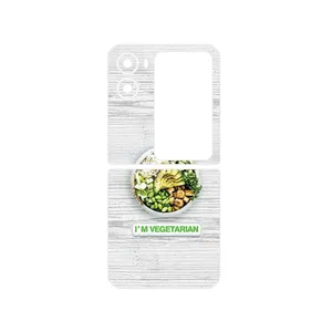 MAHOOT Im_vegetarian Cover Sticker for Oppo Find N2 Flip