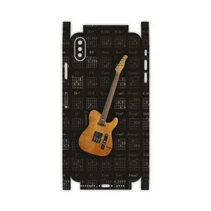 MAHOOT  Guitar-Instrument-FullSkin Cover Sticker for Apple iPhone Xs Max