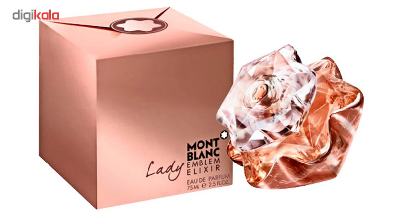 ادو پرفیوم زنانه مون بلان مدل Lady Emblem Elixir حجم 75 میلی‌لیتر