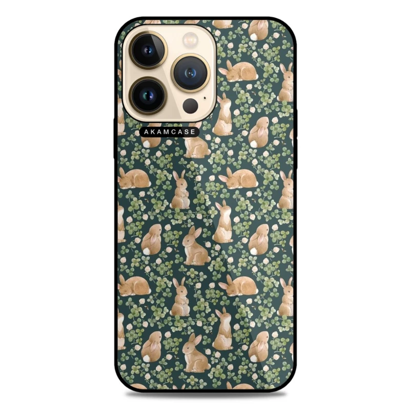 کاور آکام مدل AMC-WA13PRO-BUNNY-5 مناسب برای گوشی موبایل اپل iPhone 13 Pro