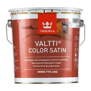 رنگ پایه روغن تیکوریلا مدل Valtti Color Satin 5072 حجم 3 لیتر