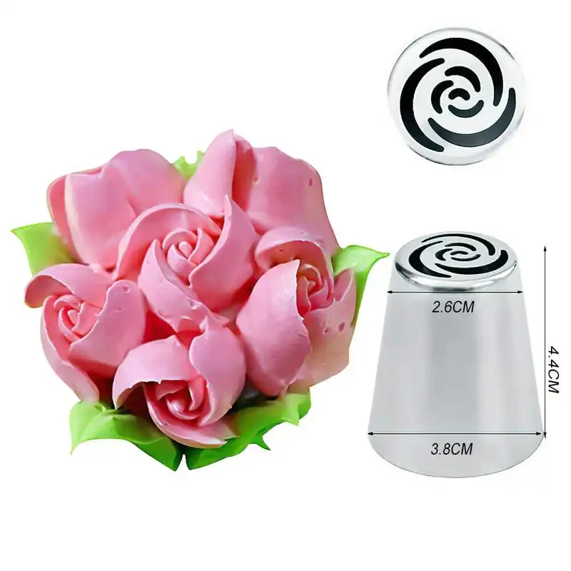 ماسوره شیرینی پزی مدل Russian tip 243