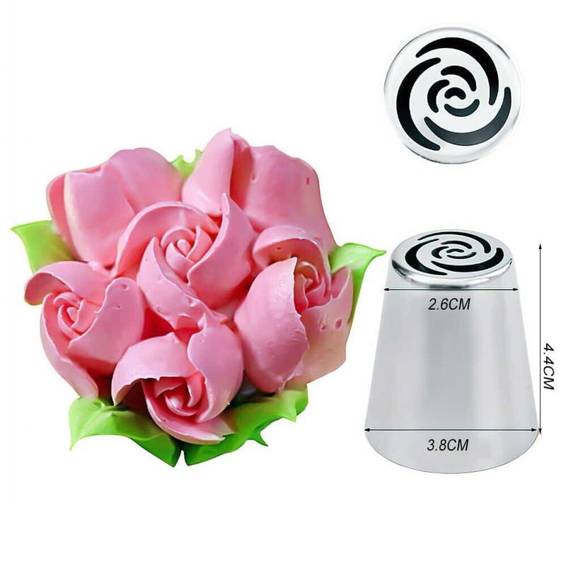 ماسوره شیرینی پزی مدل Russian tip 243