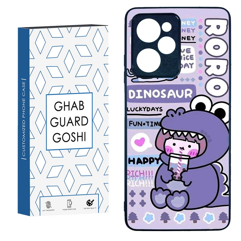 کاور قاب گارد گوشی طرح فانتزی کد TPU-027 مناسب برای گوشی موبایل شیائومی  POCO X5 PRO