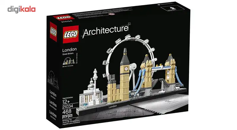 لگو مدل London 21034