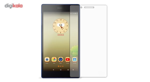 محافظ صفحه نمایش شیشه ای تمپرد مناسب برای تبلت لنوو Tab 3 7 Essential 3G محافظ صفحه نمایش شیشه ای تمپرد مناسب برای تبلت لنوو Tab 3 7 Essential 3G