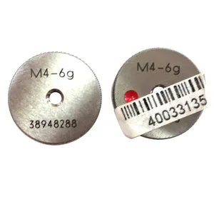 گیج برو نرو رینگی جی بی ا سایز M4 x0.7-6g ست دو عددی