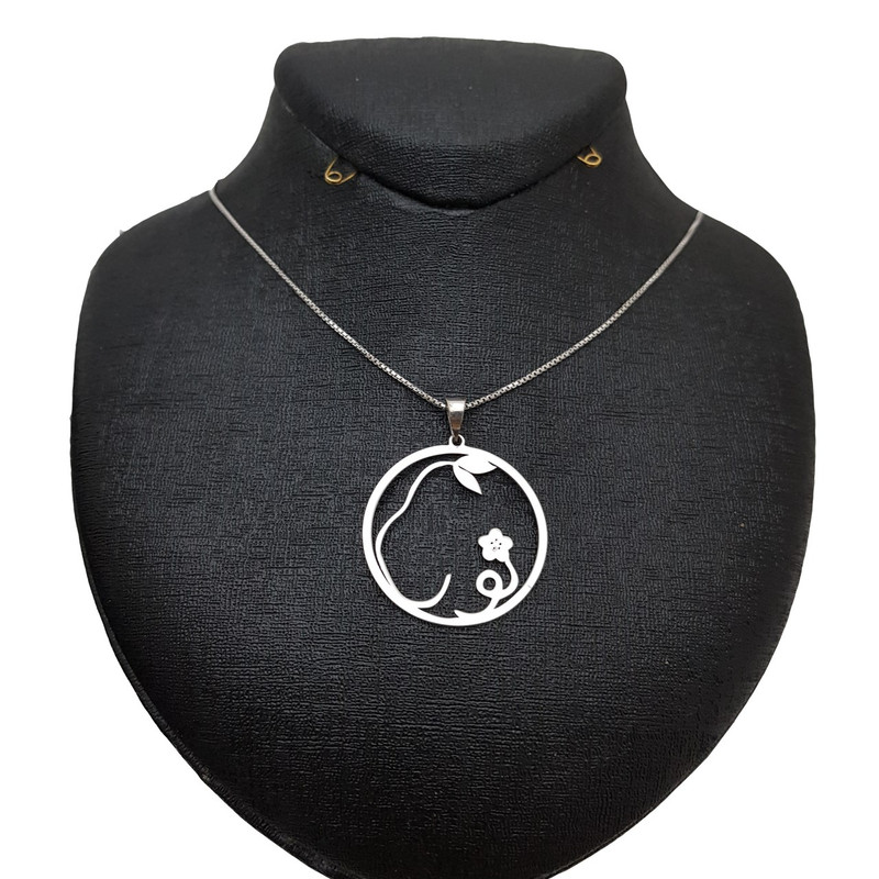 گردنبند نقره ترمه مدل اسم نورا GHJ گردنبند نقره ترمه مدل اسم نورا GHJ