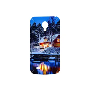 MAHOOT Winter Season Cover Sticker for Samsung Galaxy S4 mini