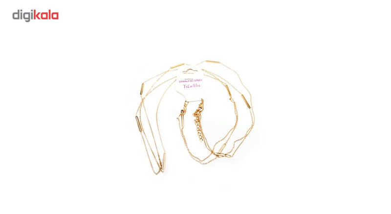 زنجیر رو مانتویی مدل KBG-005