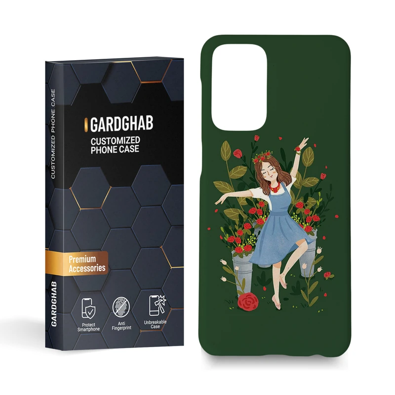 کاور گارد قاب مدل دخترانه مناسب برای گوشی موبایل سامسونگ Galaxy a23  