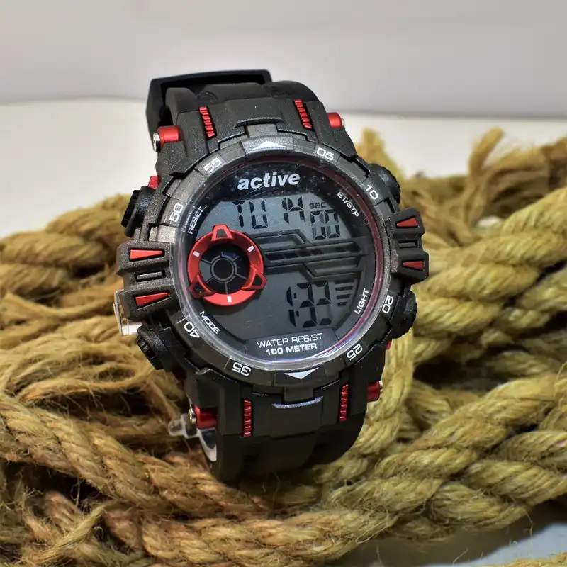 ساعت مچی دیجیتال مردانه اکتیو مدل YP-15671